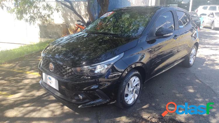 FIAT ARGO DRIVE 1.3 8V FLEX PRETO 2019 1.3 FLEX