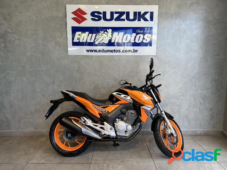 HONDA CB 250F TWISTER ABS LARANJA 2019 250 GASOLINA