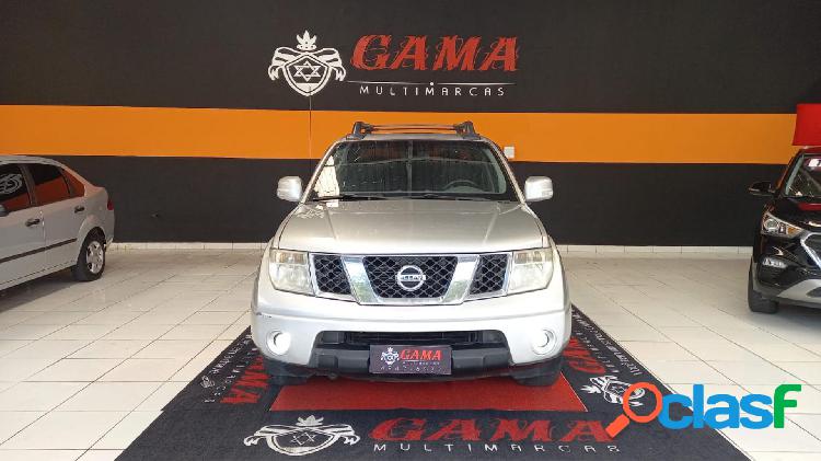 NISSAN FRONTIER SESE STRIK CD 4X2 2.5 TB DIES. PRATA 2011