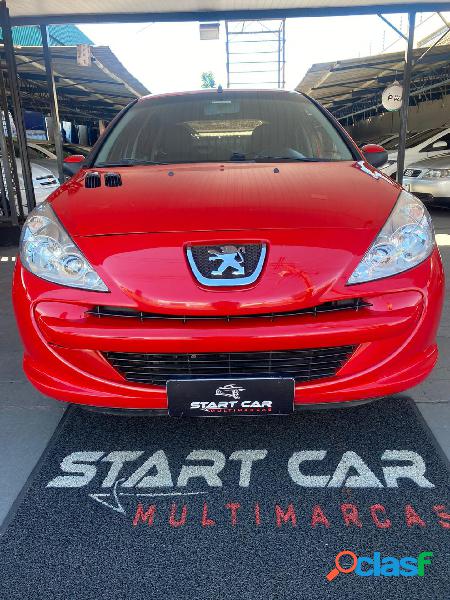 PEUGEOT 207 ACTIVE 1.4 FLEX 8V 5P VERMELHO 2014 1.4 FLEX