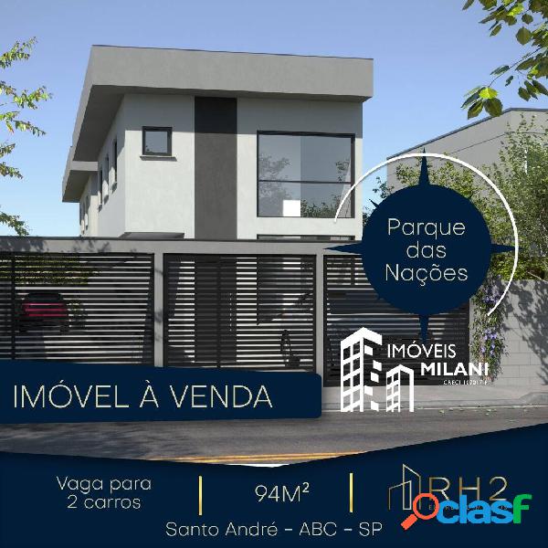 SOBRADO NOVO EM SANTO ANDRÉ
