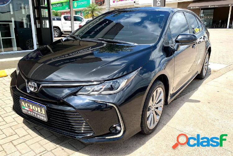 TOYOTA COROLLA XEI 2.0 FLEX 16V AUT. PRETO 2022 2.0 FLEX