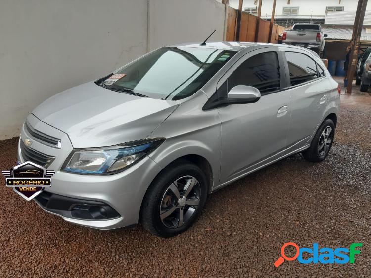 CHEVROLET ONIX HATCH LT 1.4 8V FLEXPOWER 5P MEC. PRATA 2015