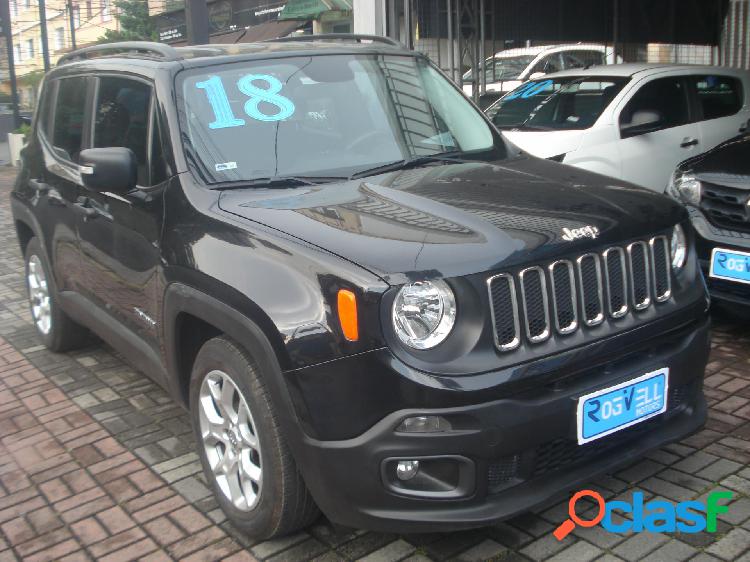 JEEP RENEGADE SPORT 1.8 4X2 FLEX 16V AUT. PRETO 2018 1.8