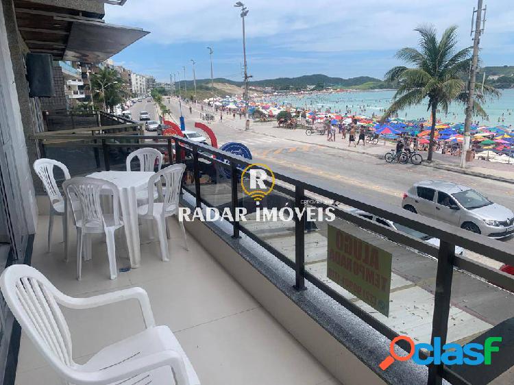 Apartamento, 100m2, Praia do Forte - Cabo Frio, à venda por