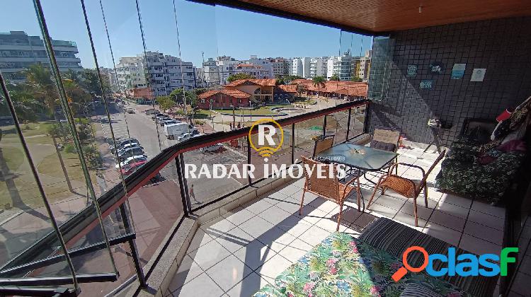Apartamento, 100m2, praia do Forte - Cabo Frio, à venda por
