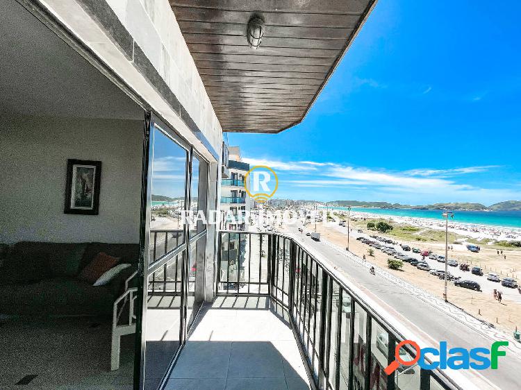 Apartamento, 160m2, Vila Nova - Cabo Frio, à venda por R$