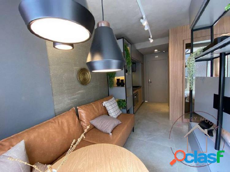 BELO STUDIO 23M² EM UMA REGIÃO NOBRE