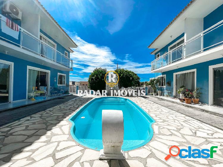 Casa, 107m2, Guriri - Cabo Frio, à venda por R$ 280.000,00