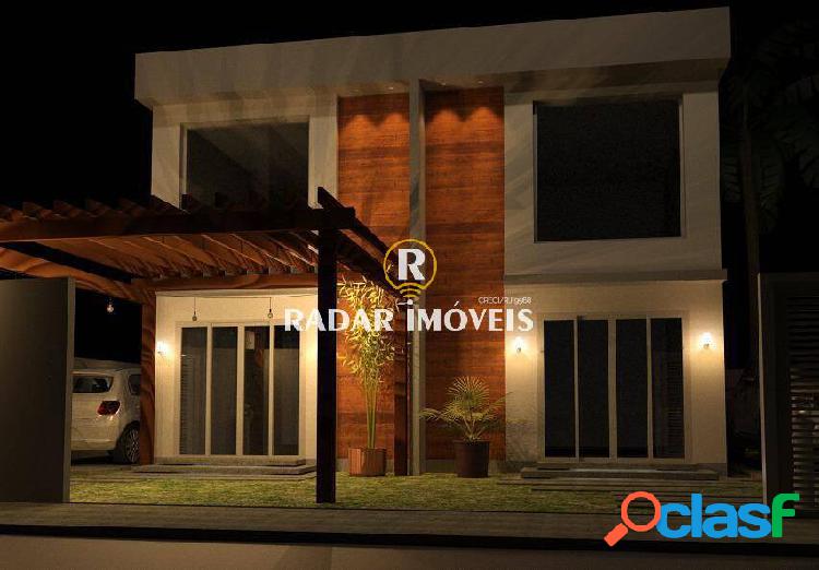 Casa, 79m2, Peró - Cabo Frio, à venda por R$ 395.000,00