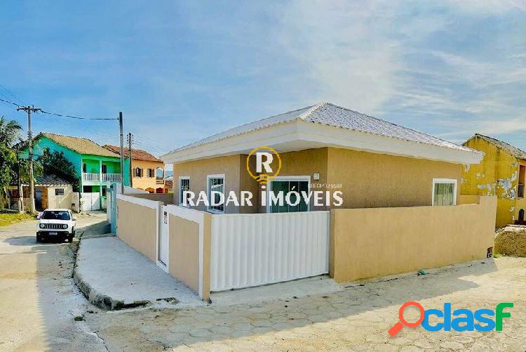 Casa, 90m2, Fluminese- São Pedro da Aldeia R$420.000,00