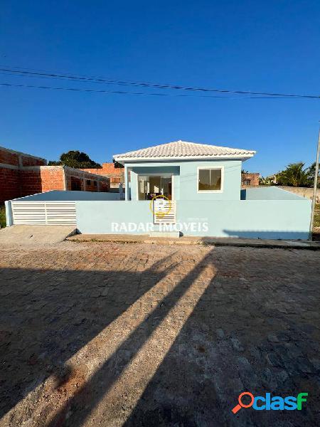 Casa linear primeira locação em condomínio!