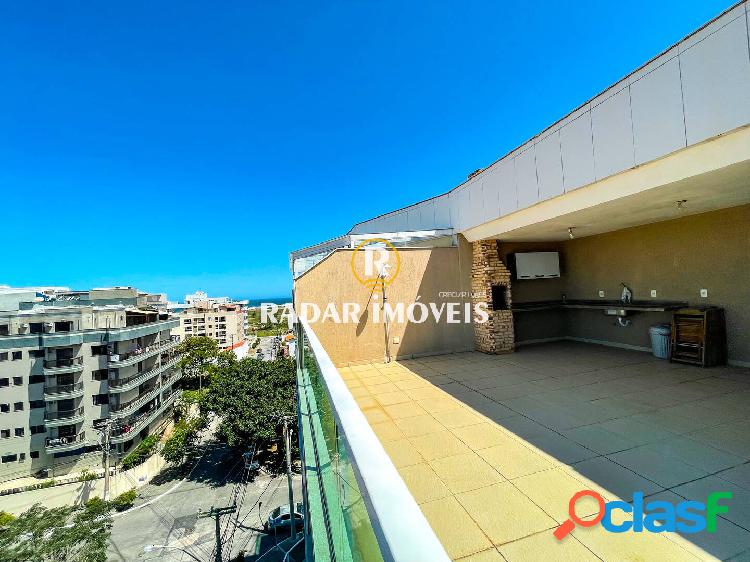 Cobertura, 130m2, Braga - Cabo Frio, à venda por R$