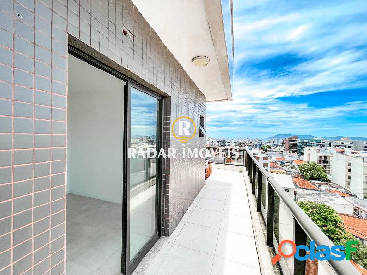 Cobertura, 151m2, Centro - Cabo Frio, à venda por R$