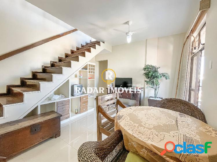 Cobertura, 278m2, Passagem - Cabo Frio, à venda por R$