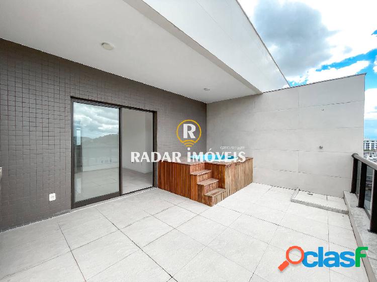 Cobertura, 95m², Centro - Cabo Frio, à venda por R$