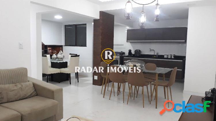 Cobertura duplex, 186m2, Vila Nova - Cabo Frio, à venda por