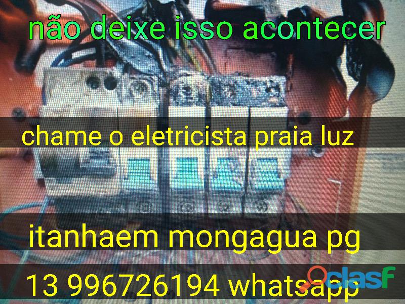 Eletricista em mongagua