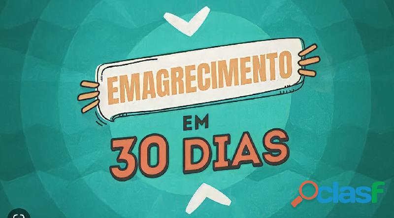 Emagrecimento em 30 dias de forma prática e rapida