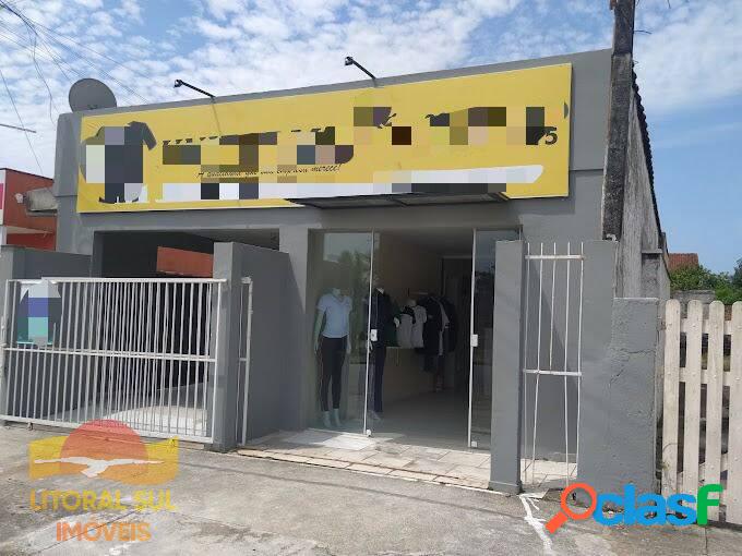 Imóvel comercial á venda no centro de Guaratuba-PR