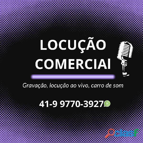 Mídia Gravação e divulgação Propagandas