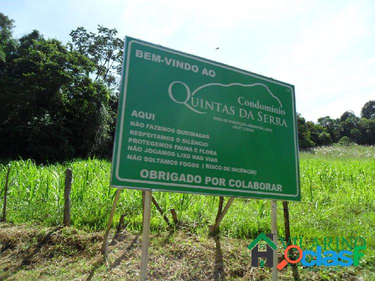 TERRENO EM CONDOMINIO FECHADO CAETÉ