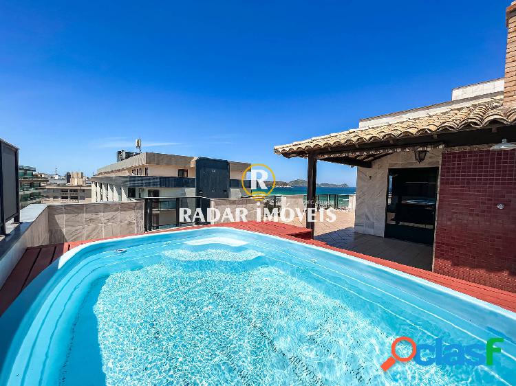 Triplex, 265m2, Vila Nova - Cabo Frio, à venda por R$