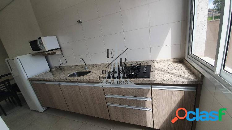 APARTAMENTO MOBILIADO COM 1DORMITORIO PARA LOCAÇÃO EM