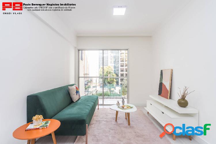 Apartamento 61m² 2 dormitórios - Vila Olímpia