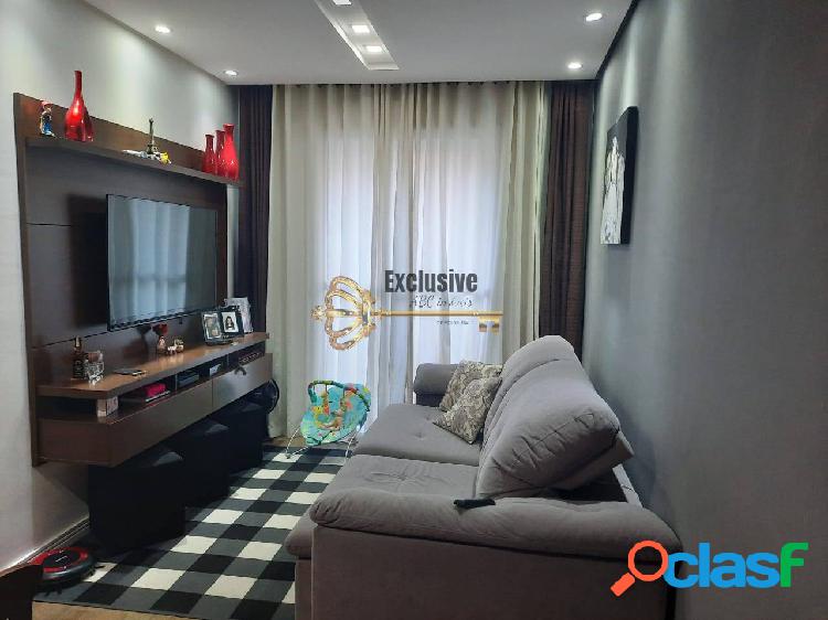 Apartamento - Residencial Merito LAZER COMPLETO - Vila