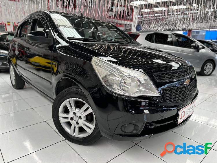 CHEVROLET AGILE LT 1.4 MPFI 8V FLEXPOWER 5P PRETO 2011 1.4