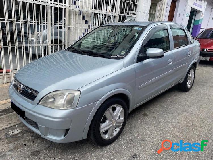 CHEVROLET CORSA SED. PREMIUM 1.4 8V ECONOFLEX 4P PRATA 2009