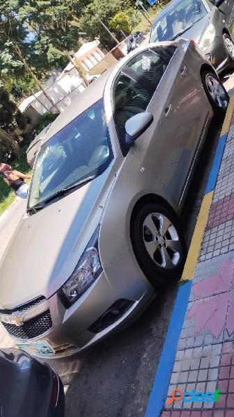 CHEVROLET CRUZE LT 1.8 16V FLEXPOWER 4P AUT. BEGE 2012 1.8