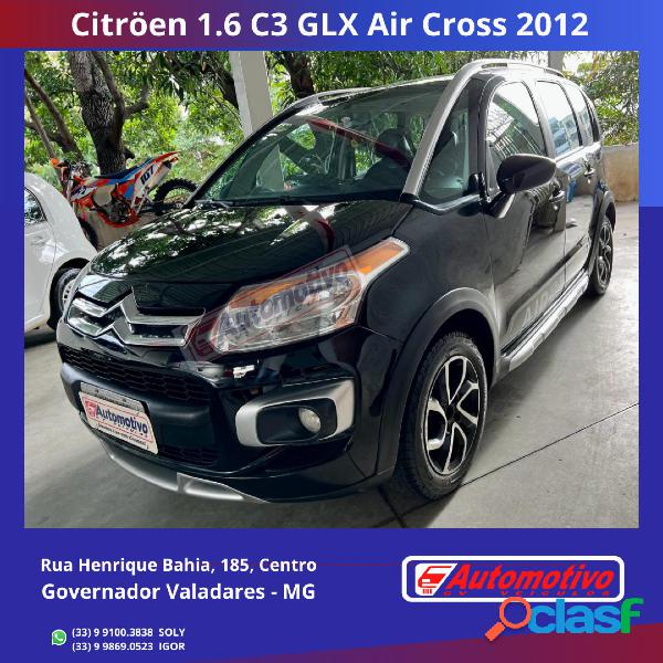 CITROEN C3 AIRCROSS GLXM PRETO 2012 1.6 FLEX