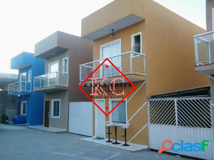 Casa duplex para aluguel na Vila Do Peró