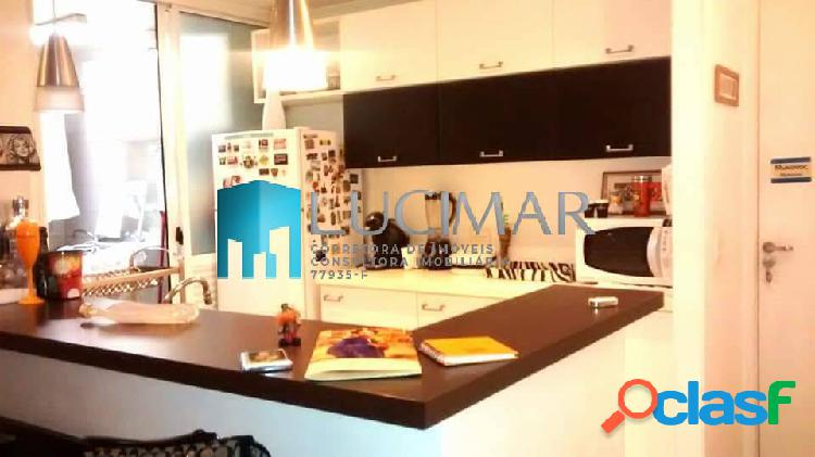 EXCELENTE APARTAMENTO NA VILA ANDRADE COM 2 DORMS SENDO 1