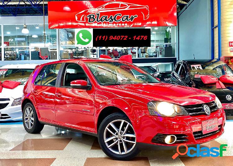 VOLKSWAGEN GOLF SPORTLINE 1.6 8V VERMELHO 2013 1.6 FLEX