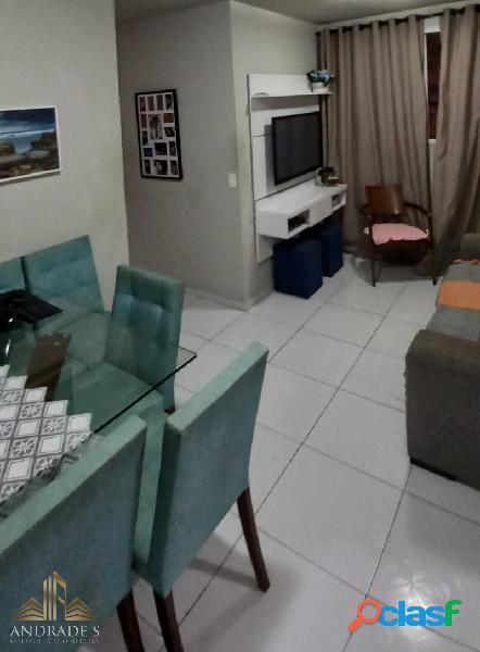 Apartamento 2 quartos com vaga no Centro de Vargem Pequena