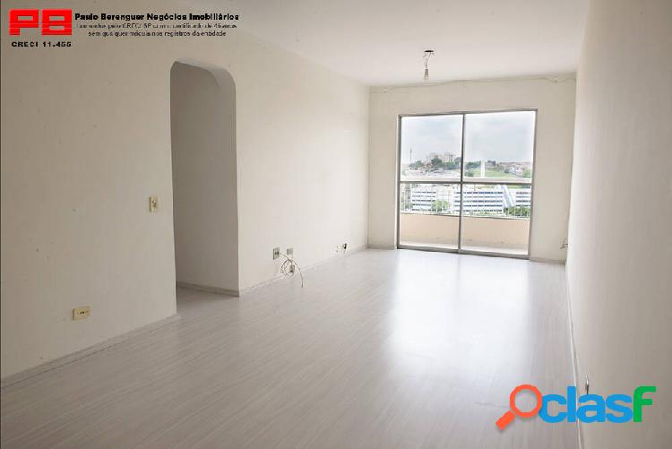 Apartamento 90m² 3 dormitórios - Jardim Marajoara
