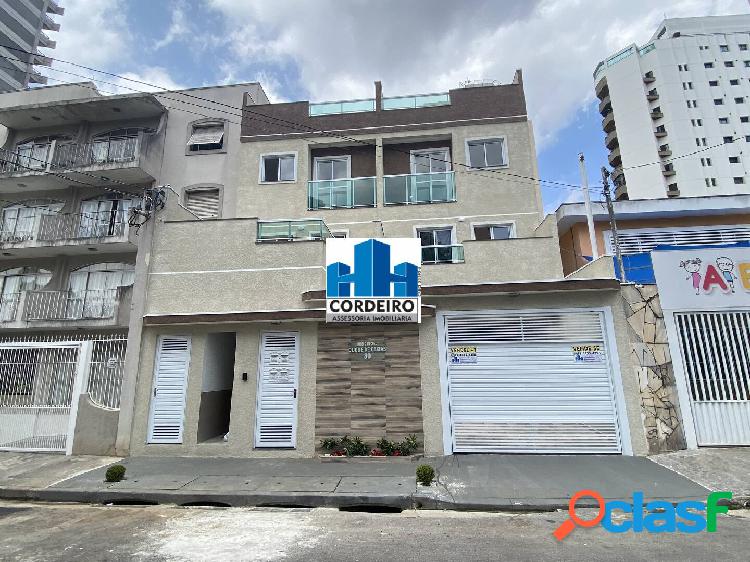 Apartamento Sem Condomínio de 02 Dormitórios em Santo