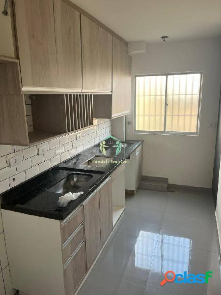 Apartamento com condomínio 2 dormitórios (Homero Thon)