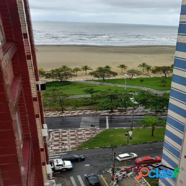 Apartamento com vista mar - 1 dormitório - Santos