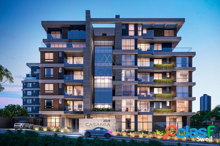 Apartamento de luxo com 2 quartos, 256m², à venda em