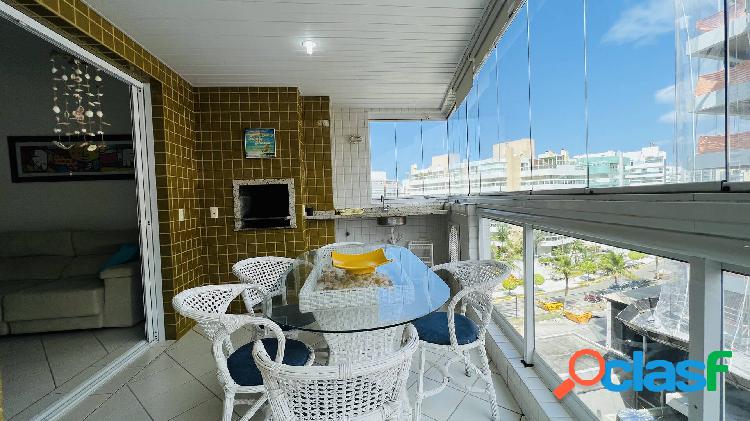 Apartamento decorado à venda Riviera de São Lourenço