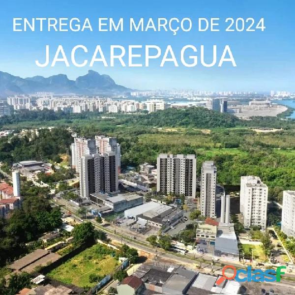 Apartamento em Jacarepaguá Entrega março de 2024