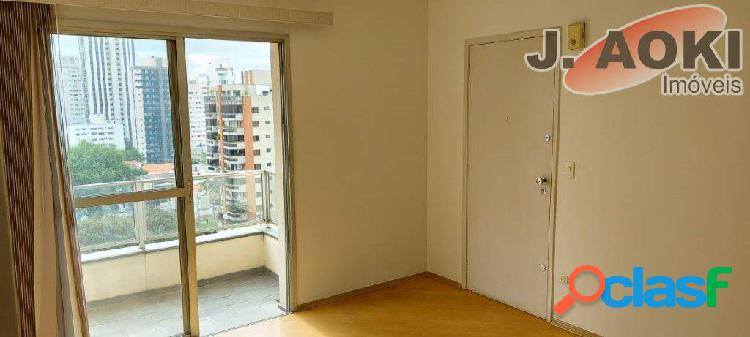 Apartamento para aluguel possui 75 m² com 2 quartos em Vila