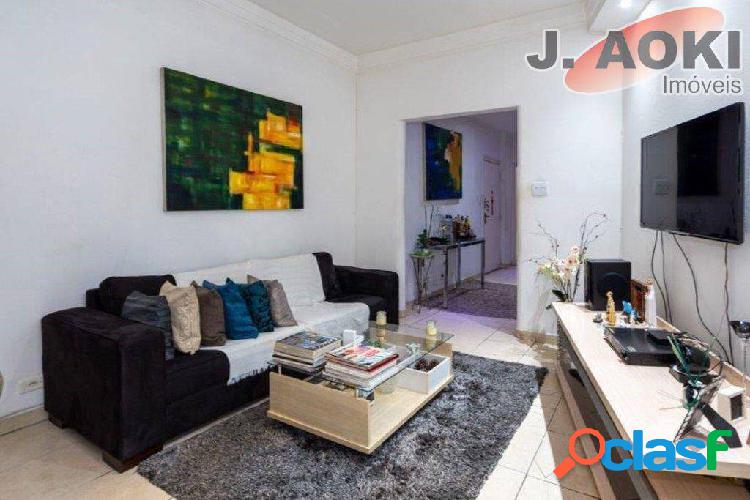 Apartamento para venda possui 113 m² com 2 quartos em Santa