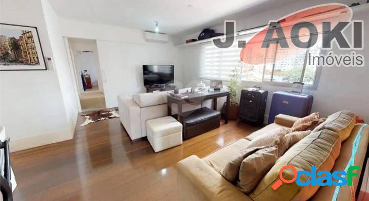Apartamento para venda tem 110 m² com 3 quartos em Vila