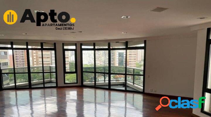 Apto 4 dormitórios (sendo 3 suítes) Bairro Jardim-Santo
