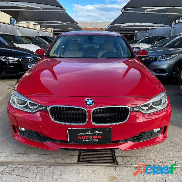 BMW 320IA GT SPORT 2.0 TURBO 16V 184CV 5P VERMELHO 2014 2.0